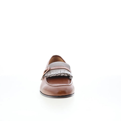 Mezlan Mez Casual 21820 Mens Brown Leather Loafers & Slip Ons Casual Shoes
