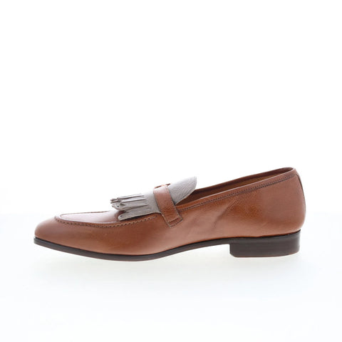 Mezlan Mez Casual 21820 Mens Brown Leather Loafers & Slip Ons Casual Shoes