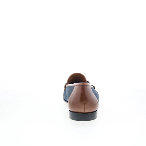 Mezlan Mez Casual 7416 Mens Brown Leather Loafers & Slip Ons Casual Shoes