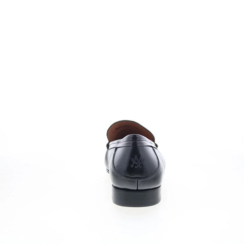 Mezlan Mez Casual 7459 Mens Black Leather Loafers & Slip Ons Casual Shoes