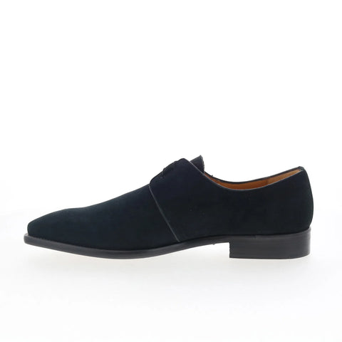 Mezlan Mez Casual MEMEBLASUMECA Mens Black Loafers & Slip Ons Casual Shoes