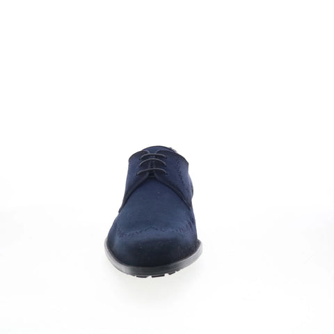 Mezlan Mez Casual Mens Blue Oxfords & Lace Ups Wingtip & Brogue Shoes