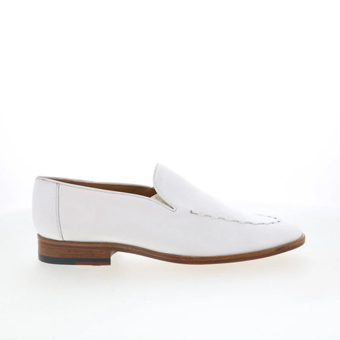 Mezlan Mez Casual MEMEWHILEMECA Mens White Loafers & Slip Ons Casual Shoes