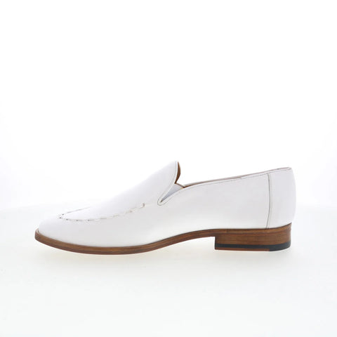 Mezlan Mez Casual MEMEWHILEMECA Mens White Loafers & Slip Ons Casual Shoes