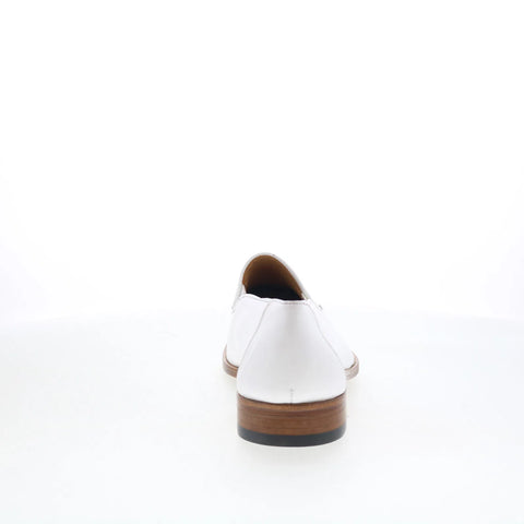 Mezlan Mez Casual MEMEWHILEMECA Mens White Loafers & Slip Ons Casual Shoes