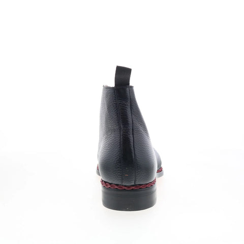 Mezlan Mez Chukka 20804 Mens Black Leather Lace Up Chukkas Boots