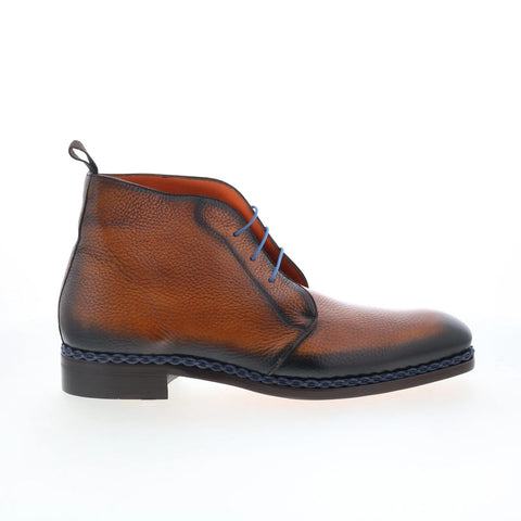 Mezlan Mez Chukka 20804 Mens Brown Leather Lace Up Chukkas Boots
