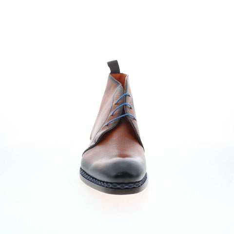 Mezlan Mez Chukka 20804 Mens Brown Leather Lace Up Chukkas Boots