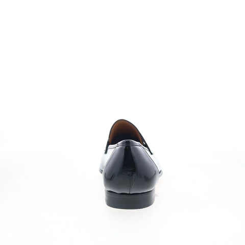 Mezlan Mez Leather 21155 Mens Black Leather Loafers & Slip Ons Penny Shoes
