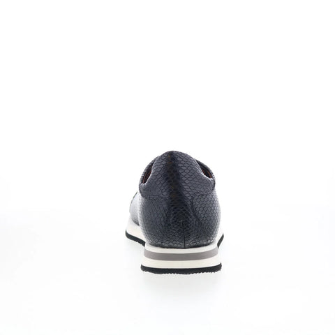 Mezlan Mez Lifestyle 21165 Mens Black Leather Lifestyle Sneakers Shoes