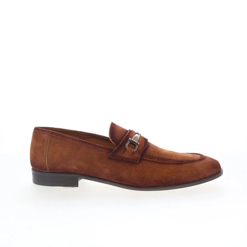 Mezlan Mez Loafer Buckle 21735 Mens Brown Loafers & Slip Ons Penny Shoes