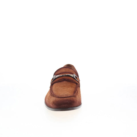 Mezlan Mez Loafer Buckle 21735 Mens Brown Loafers & Slip Ons Penny Shoes