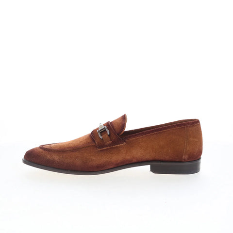 Mezlan Mez Loafer Buckle 21735 Mens Brown Loafers & Slip Ons Penny Shoes