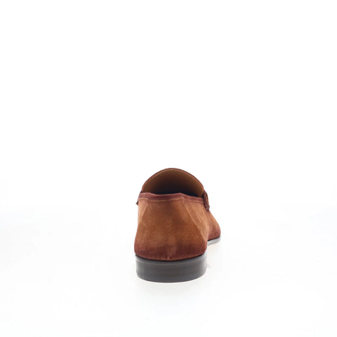 Mezlan Mez Loafer Buckle 21735 Mens Brown Loafers & Slip Ons Penny Shoes