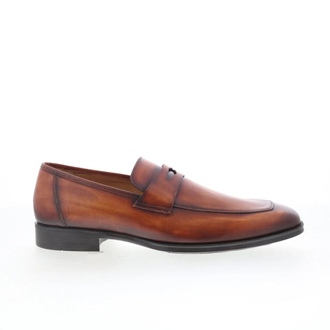 Mezlan Mez Loafer MEMEMEBROLELOPE Mens Brown Loafers & Slip Ons Penny Shoes