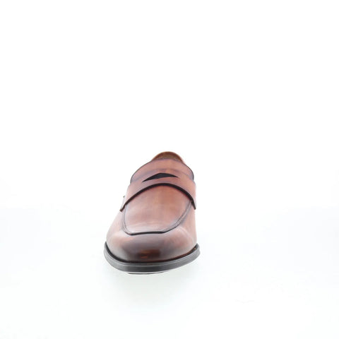 Mezlan Mez Loafer MEMEMEBROLELOPE Mens Brown Loafers & Slip Ons Penny Shoes