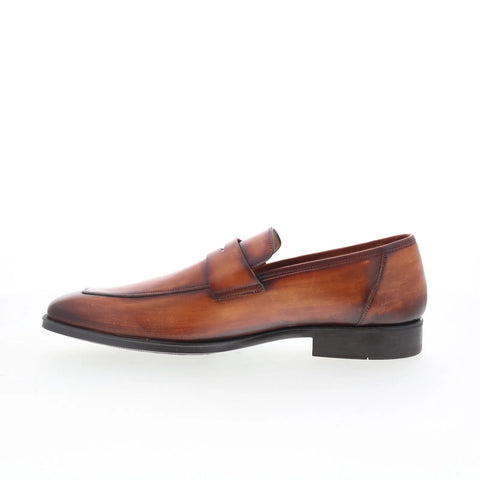 Mezlan Mez Loafer MEMEMEBROLELOPE Mens Brown Loafers & Slip Ons Penny Shoes
