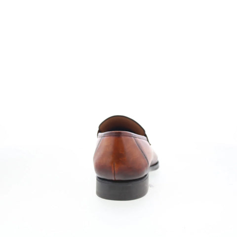 Mezlan Mez Loafer MEMEMEBROLELOPE Mens Brown Loafers & Slip Ons Penny Shoes