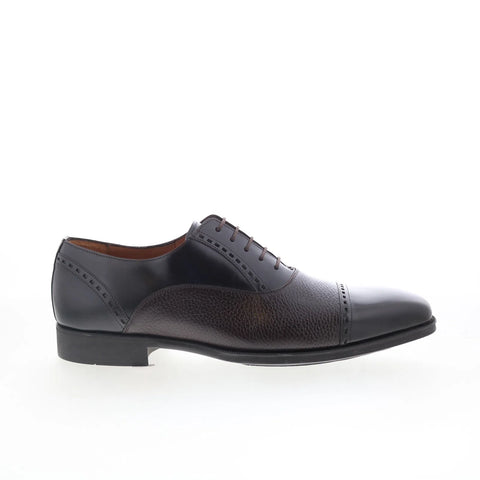 Mezlan Mez Oxford 20987 Mens Brown Leather Oxfords & Lace Ups Cap Toe Shoes
