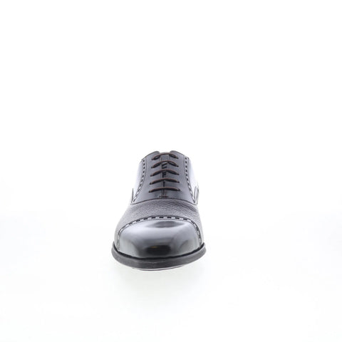 Mezlan Mez Oxford 20987 Mens Brown Leather Oxfords & Lace Ups Cap Toe Shoes