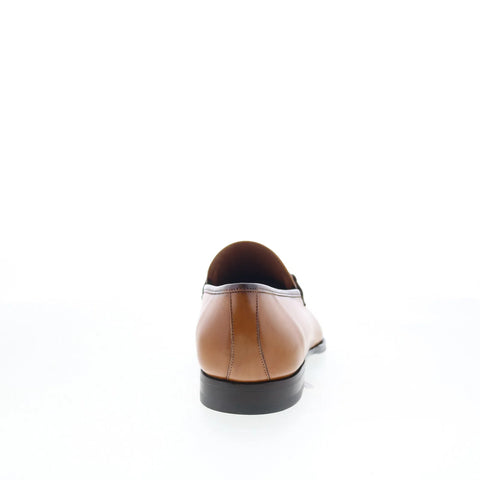 Mezlan Mez Penny 20579 Mens Brown Leather Loafers & Slip Ons Casual Shoes