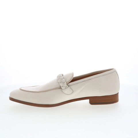 Mezlan Mez Penny 21074 Mens Beige Leather Loafers & Slip Ons Casual Shoes