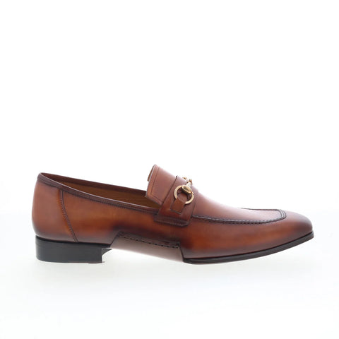 Mezlan Mez Penny 21542 Mens Brown Leather Loafers & Slip Ons Casual Shoes