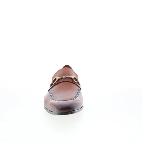 Mezlan Mez Penny 21542 Mens Brown Leather Loafers & Slip Ons Casual Shoes