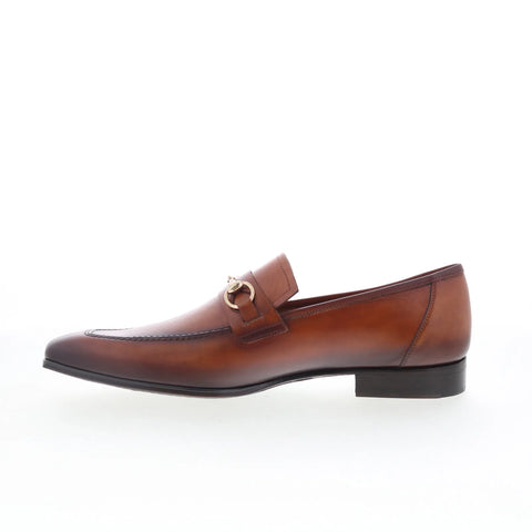 Mezlan Mez Penny 21542 Mens Brown Leather Loafers & Slip Ons Casual Shoes