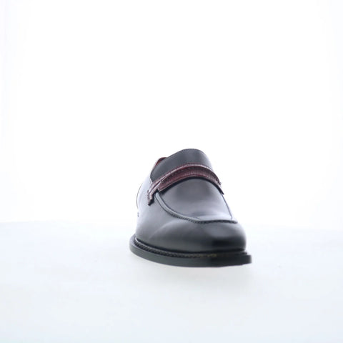 Mezlan Mez Penny MEMEBLALEMEPE Mens Black Loafers & Slip Ons Casual Shoes