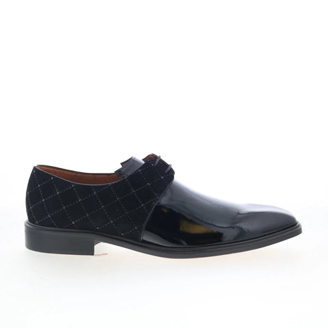 Mezlan Mez Plain Toe 21174 Mens Black Oxfords & Lace Ups Casual Shoes