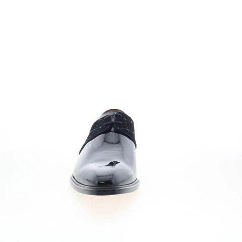 Mezlan Mez Plain Toe 21174 Mens Black Oxfords & Lace Ups Casual Shoes