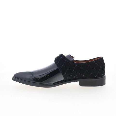 Mezlan Mez Plain Toe 21174 Mens Black Oxfords & Lace Ups Casual Shoes