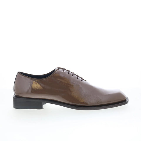 Mezlan Mez Plain Toe 21764 Mens Brown Leather Oxfords & Lace Ups Casual Shoes