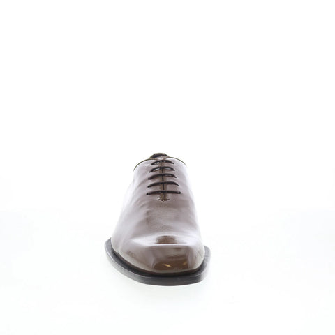 Mezlan Mez Plain Toe 21764 Mens Brown Leather Oxfords & Lace Ups Casual Shoes