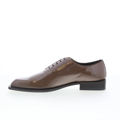 Mezlan Mez Plain Toe 21764 Mens Brown Leather Oxfords & Lace Ups Casual Shoes