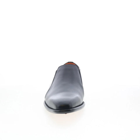 Mezlan Mez Plain Toe MEMEBLALEMECA Mens Black Loafers & Slip Ons Casual Shoes