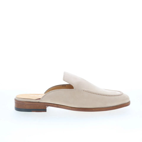 Mezlan Mez 21861 Mens Beige Suede Mules Slippers Shoes