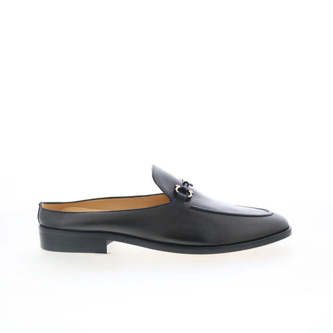 Mezlan Mez 21872 Mens Black Leather Loafers & Slip Ons Casual Shoes