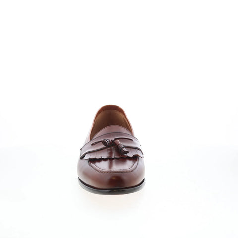 Mezlan Mez Tasseled 29923 Mens Brown Leather Loafers & Slip Ons Casual Shoes