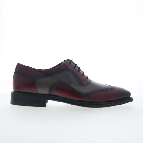Mezlan Mez WingTip 21087 Mens Red Oxfords & Lace Ups Wingtip & Brogue Shoes