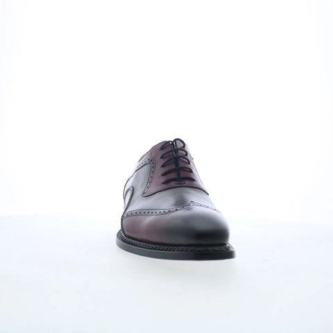 Mezlan Mez WingTip 21087 Mens Red Oxfords & Lace Ups Wingtip & Brogue Shoes