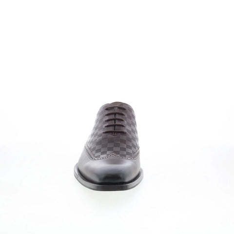 Mezlan Mez Wingtip 21096 Mens Brown Oxfords & Lace Ups Wingtip & Brogue Shoes