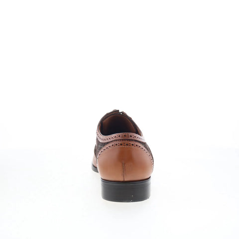 Mezlan Mez WingTip 21172 Mens Brown Oxfords & Lace Ups Wingtip & Brogue Shoes