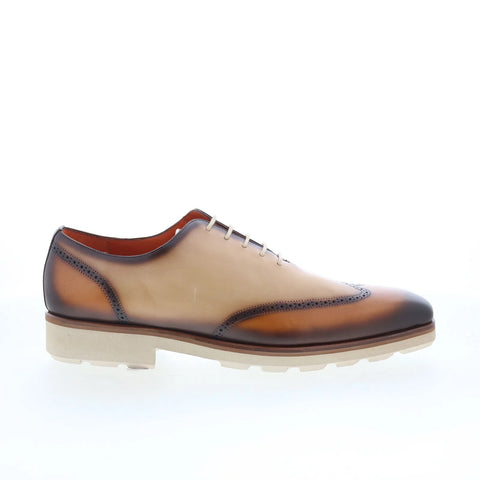 Mezlan Mez WingTip 21223 Mens Brown Oxfords & Lace Ups Wingtip & Brogue Shoes