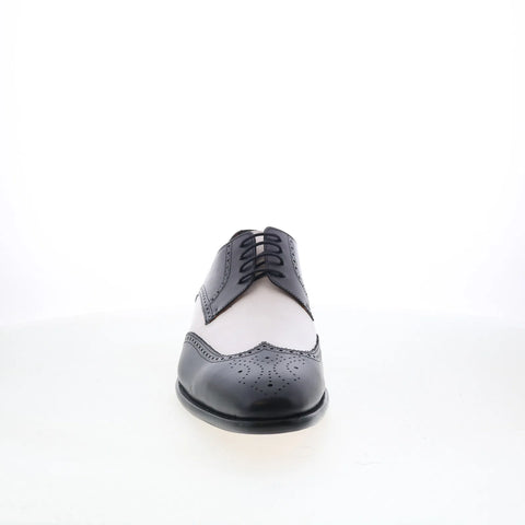 Mezlan Mez Wingtip Mens Black Oxfords & Lace Ups Wingtip & Brogue Shoes