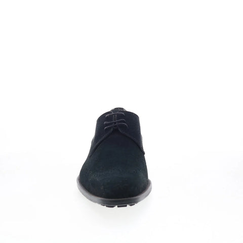 Mezlan Mez Wingtip MEMEBLASUMEWI Mens Black Oxfords & Lace Ups Casual Shoes