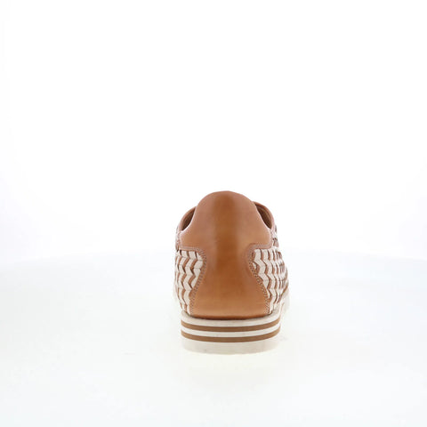 Mezlan Mez Woven 25899 Mens Brown Leather Oxfords & Lace Ups Casual Shoes