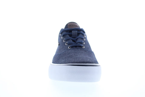 Lugz Flip Denim MFLIPDC-4104 Mens Blue Canvas Lifestyle Sneakers Shoes