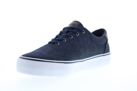 Lugz Flip Denim MFLIPDC-4104 Mens Blue Canvas Lifestyle Sneakers Shoes